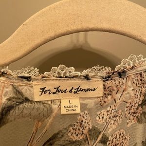 For Love and Lemons Mini Dress